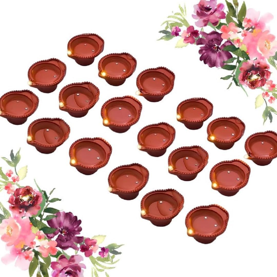 Innovative Lighting for Diwali: Discover Water Sensor LED Diyas Pack of 54