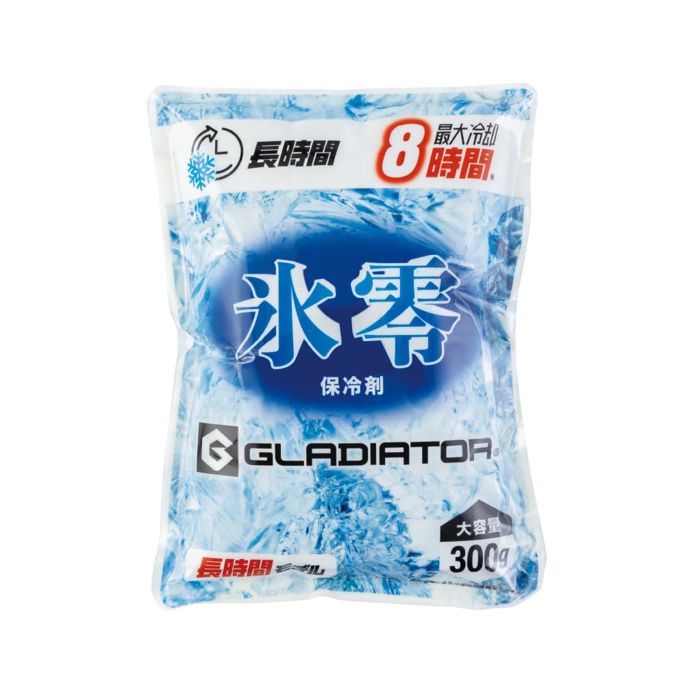 [グラディエーター] 〈長時間モデル〉氷零 【保冷剤(1個) 300g】｜長時間…