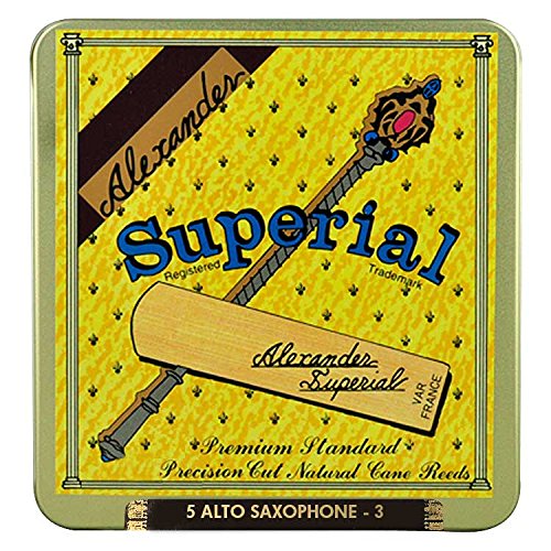 Alexander - 10 Ance sassofono contralto di