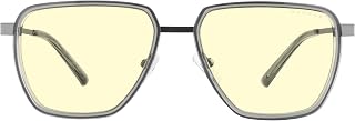 Gaming Glasses - ClixGaming Goggles Amber Lens - Blue Light Blocking Relieve Dry Eye