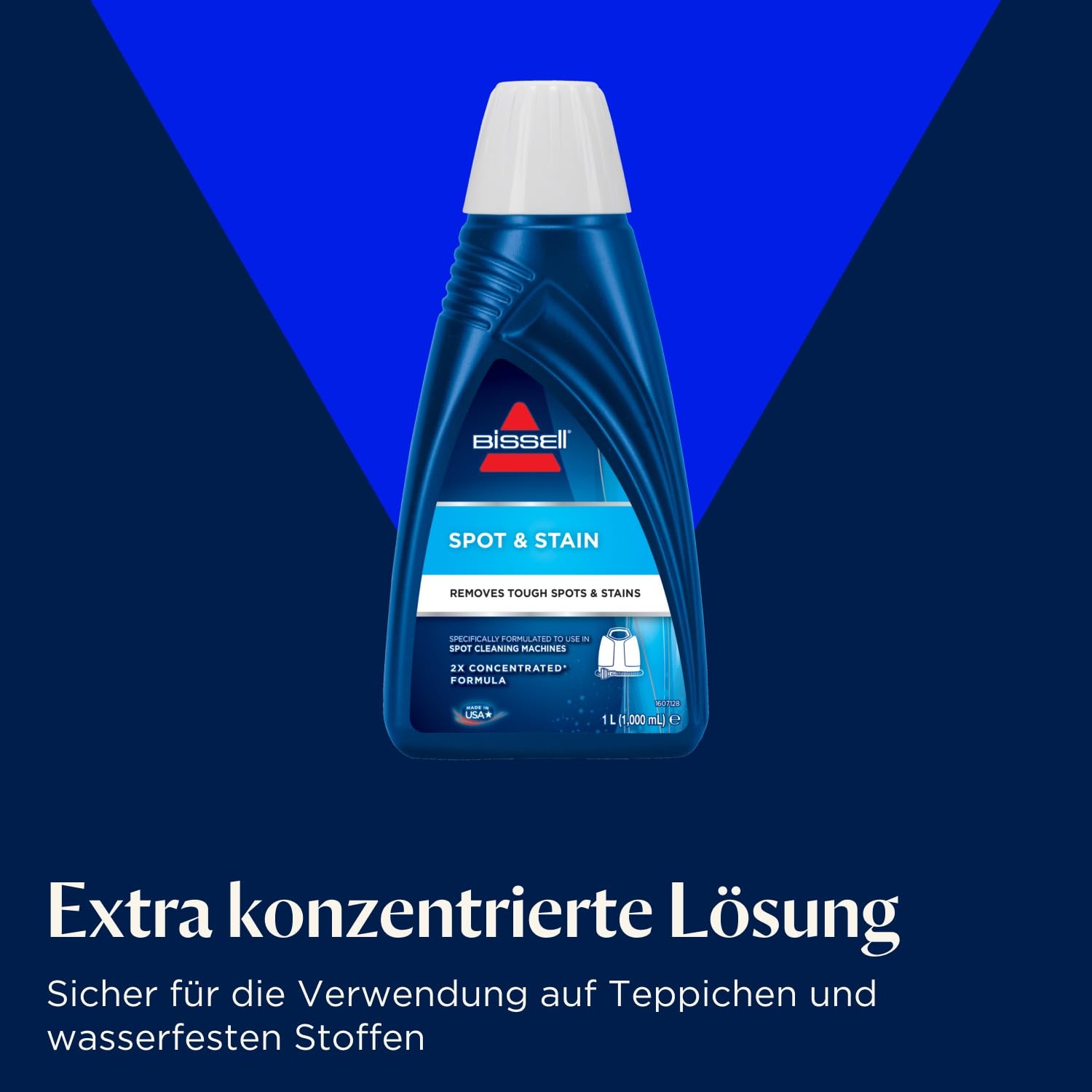 BISSELL SpotClean ProHeat, Polsterreiniger Gerät, Teppichreiniger mit HeatWave Technologie, Kompaktes Waschsauger, Nasssauger für Teppiche, Polster, Auto & Mehr, Leistungsstarker 330W Motor, 36988