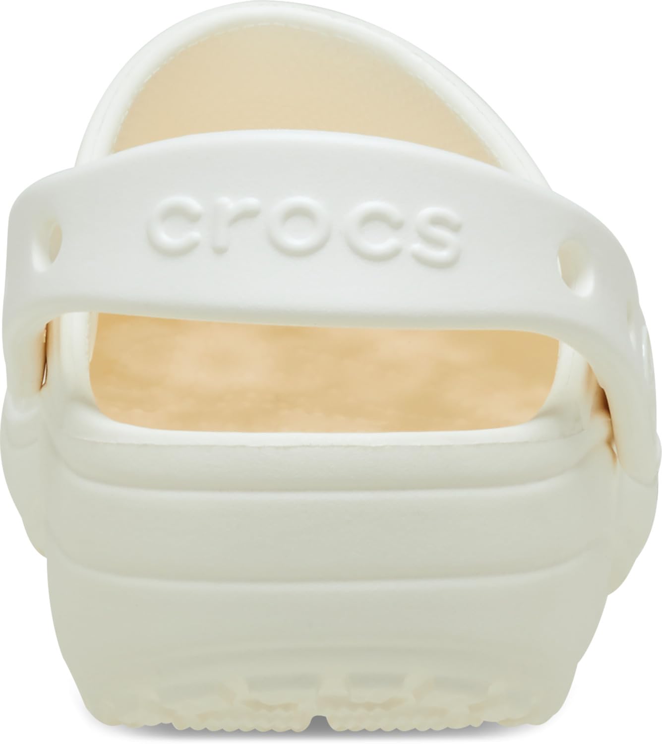 Crocs Zuecos clásicos Unisex para niños con diseño Floral Recortado