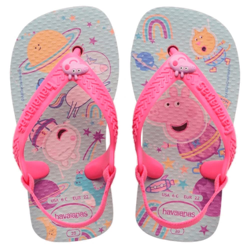 Havaianas Baby Peppa Pig, Zehentrenner Unisex Baby