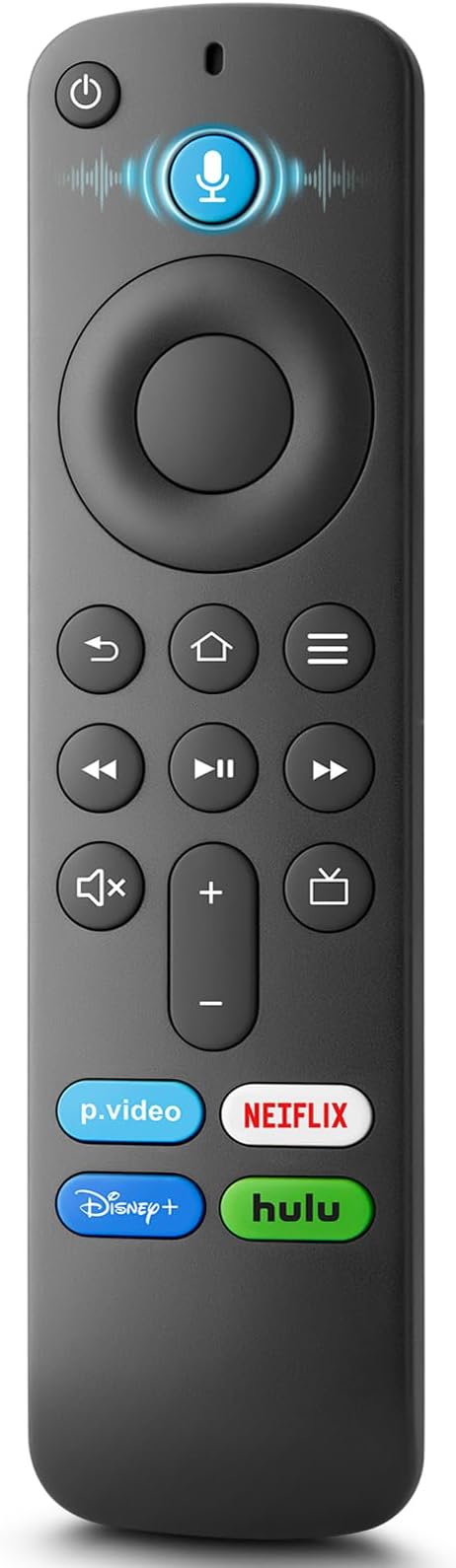 Replacement Voice Remote Control for Fire Stick/Amazon Toshiba Insignia Fire Smart TVs(1st/2nd/3rd Gen)