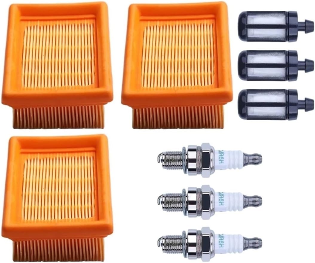 Air Fuel Filters Spark Plug Kit Fit for BR800 BR800C BR800X OEM 42831410300A