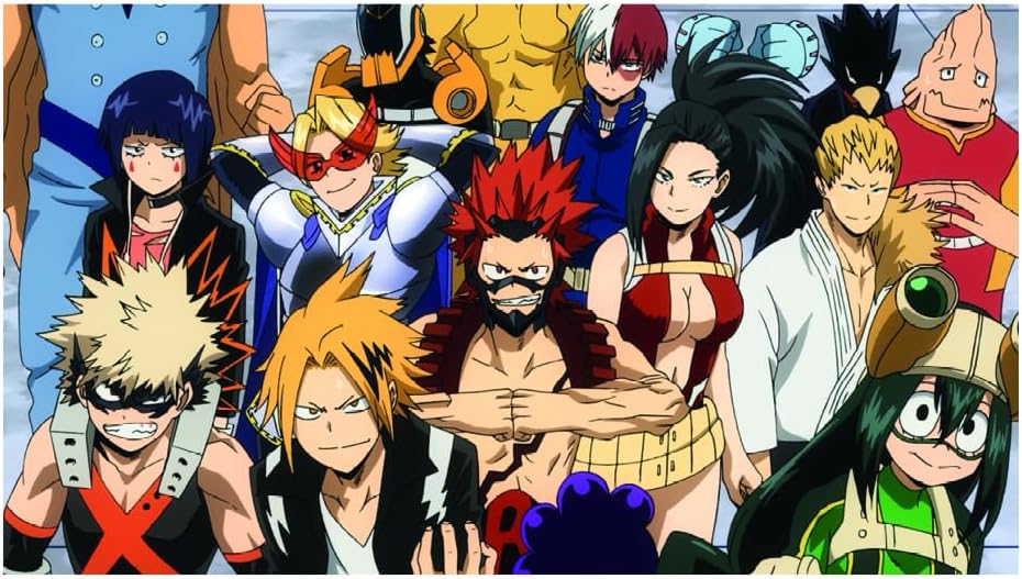Panini My Hero Academia Stickers and Cards (Box Bundle Hardcover)