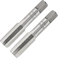 Vista 21 de M24 X 2.0 Mano métrica, mano derecha M24 X 0.079 in roscado mano grifo 1 par