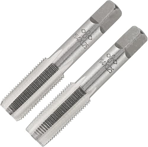 Miniatura 21 de M2 X 0.4 Mano métrica de grifo, mano derecha M2 X 0.016 in roscado mano grifo 1 par