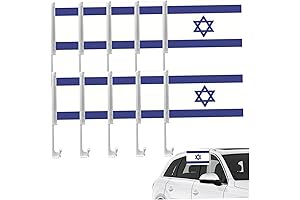 Premium Israeli Car Flag: Display Your National Pride with Style
