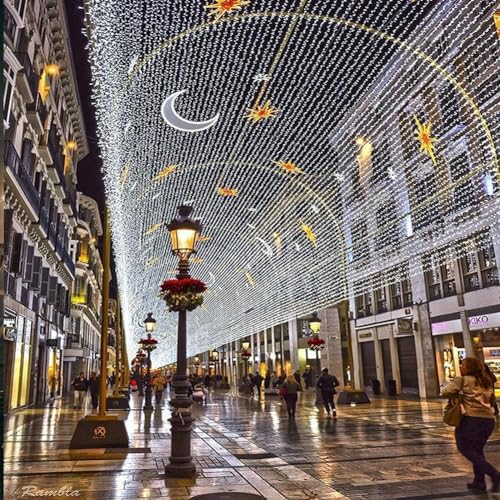 Image of 40 Meter 140 LED String Lights for Home Decoration| Waterproof Decorative Fairy Lights for Indoor Outdoor Use|Pixel Light for Balcony, Garden, Diwali, Wedding & Festival Lighting (Cool White)