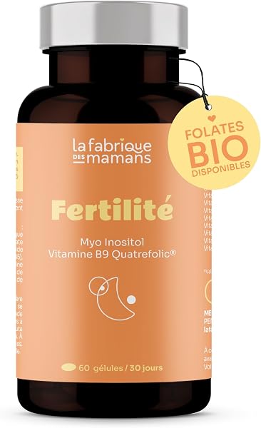 La fabrique des mamans Fertilité Conception Grossesse Supplement 30 Gélules