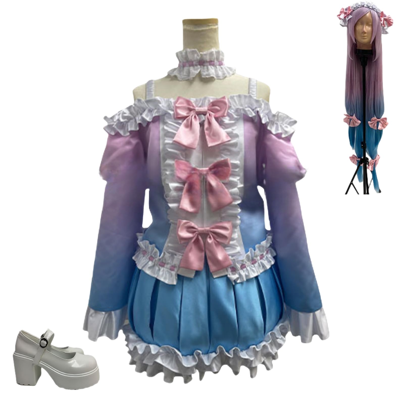 Mae-Cosplay-Kotori-nude Amazon.co.jp: 【KYUUCOS】M [お嬢様上等ver]○○の主役は我々だ! 鬱先生 コスプレ衣装 （ウィッグ 靴） 追加購入可  オーダーメイド製作可能 変装 衣装 コスチューム 高級 ハロウィーン ハロウィン 学園祭 舞台服 cosplay (衣装+ウィッグ+靴) :  ビューティー