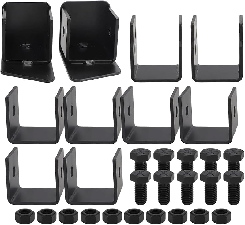 Kit de elevação do banco traseiro Hiltmoaut para Chevy Silverado e GMC Sierra – 6,35 cm