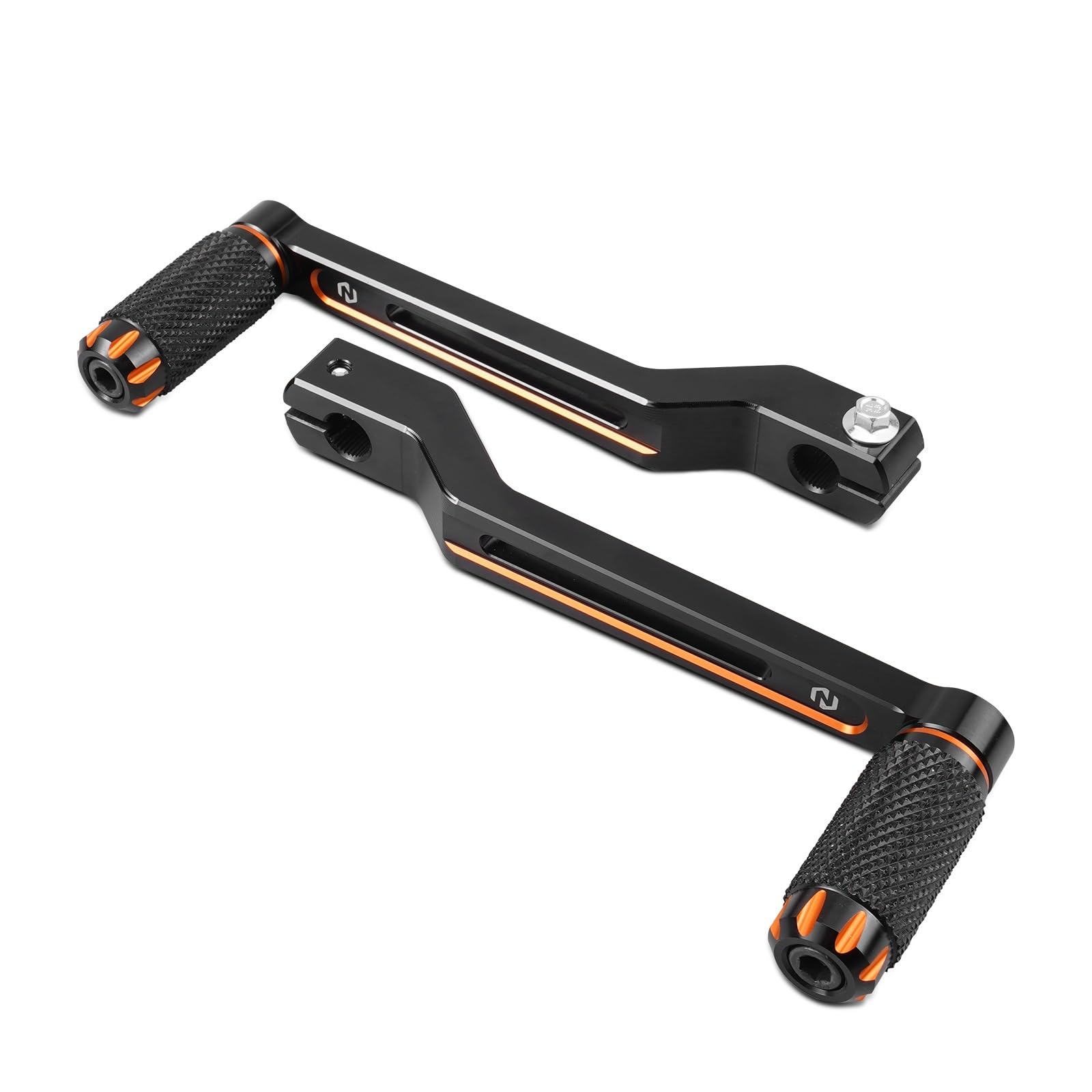 WLLYGDY for Harley Street Gilde FLHX 2017-2024 Gear Shift Lever Road King FLHR FLHRC Glide Ultra FLTRU Limited Tri(Orange)