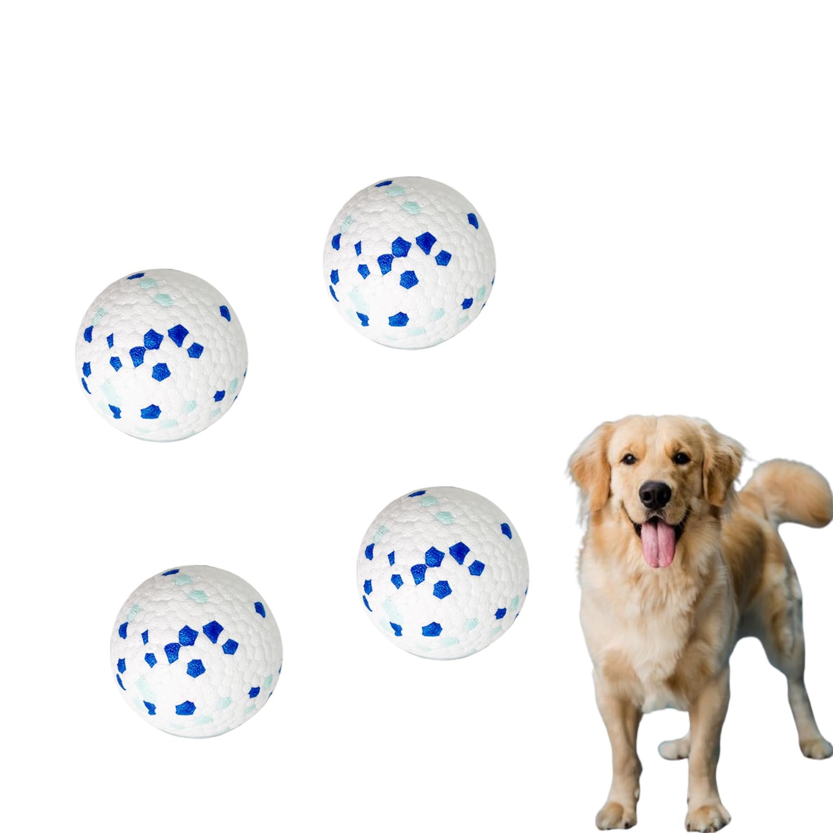 Jouet interactif pour chien : offrez-lui le bonheur d'une balle solide haute élasticité