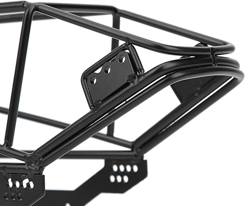 Miniatura 9 de Jaula de rollo RC, marco de metal RC chasis cuerpo pieza de actualización de modelo de coche accesorios para SCX10 1/10 coche Crawler modelo juguetes