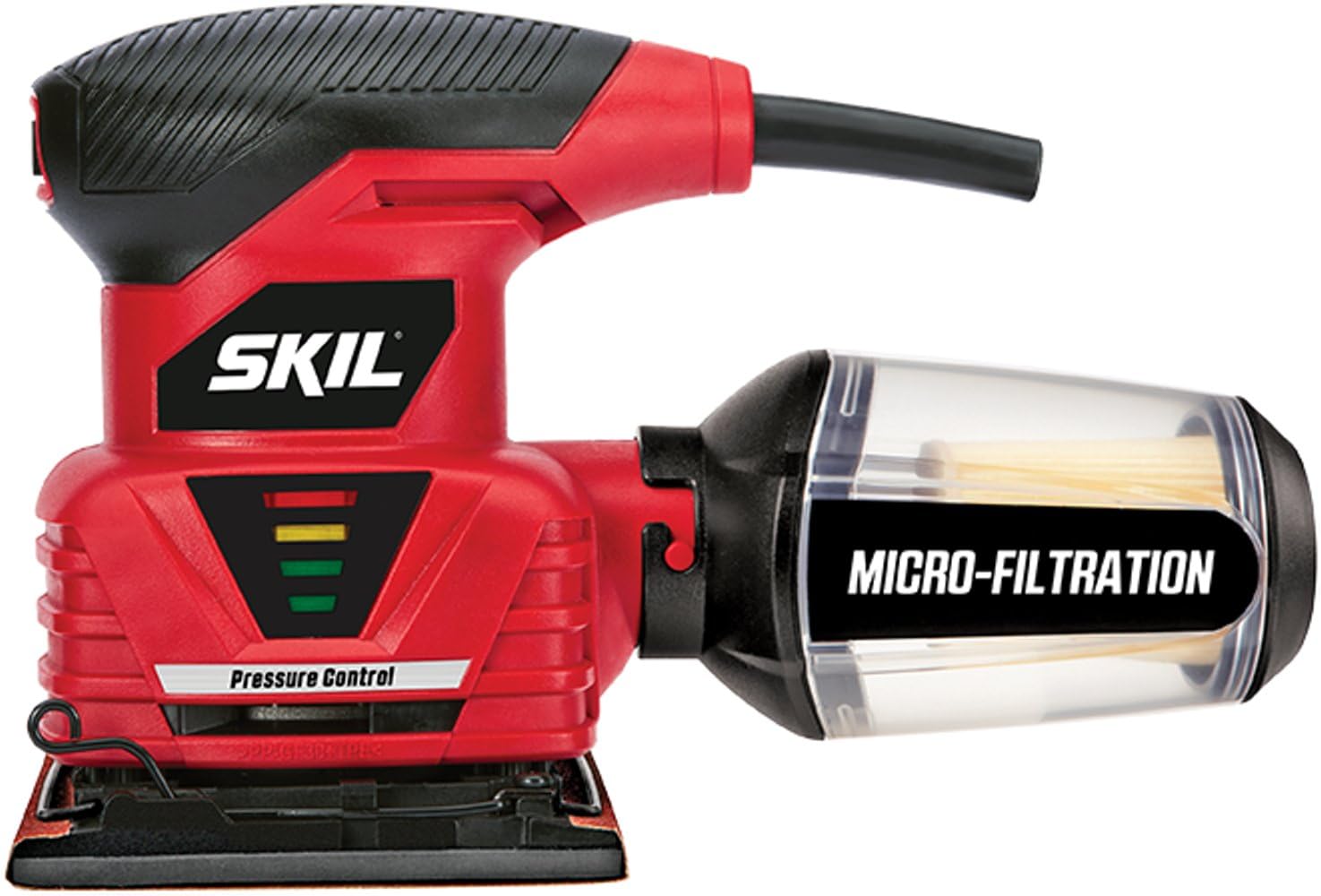 Skil Palm Sander 1 Sheet 14000 Rpm 2.0 Amp 4-1/2