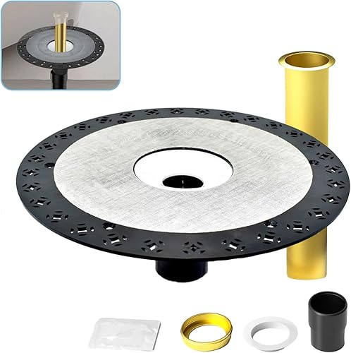 Miniatura 8 de Kit de drenaje de bañera independiente, kits de instalación de drenajes de bañera independientes, kit de drenaje de bañera independiente con
