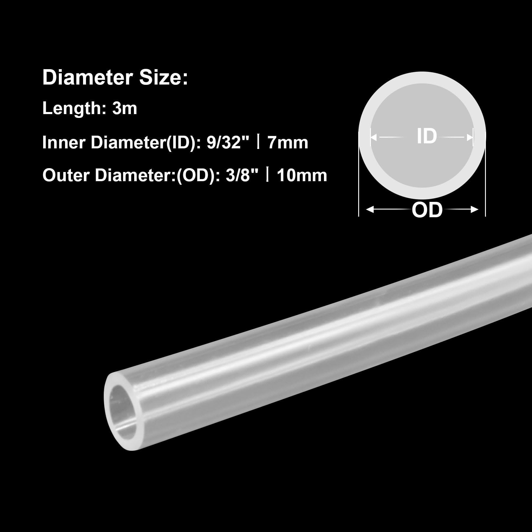 Tuyau en plastique transparent coloré flexible rond résistant à l'huile - Chine Tuyau et tuyau prix