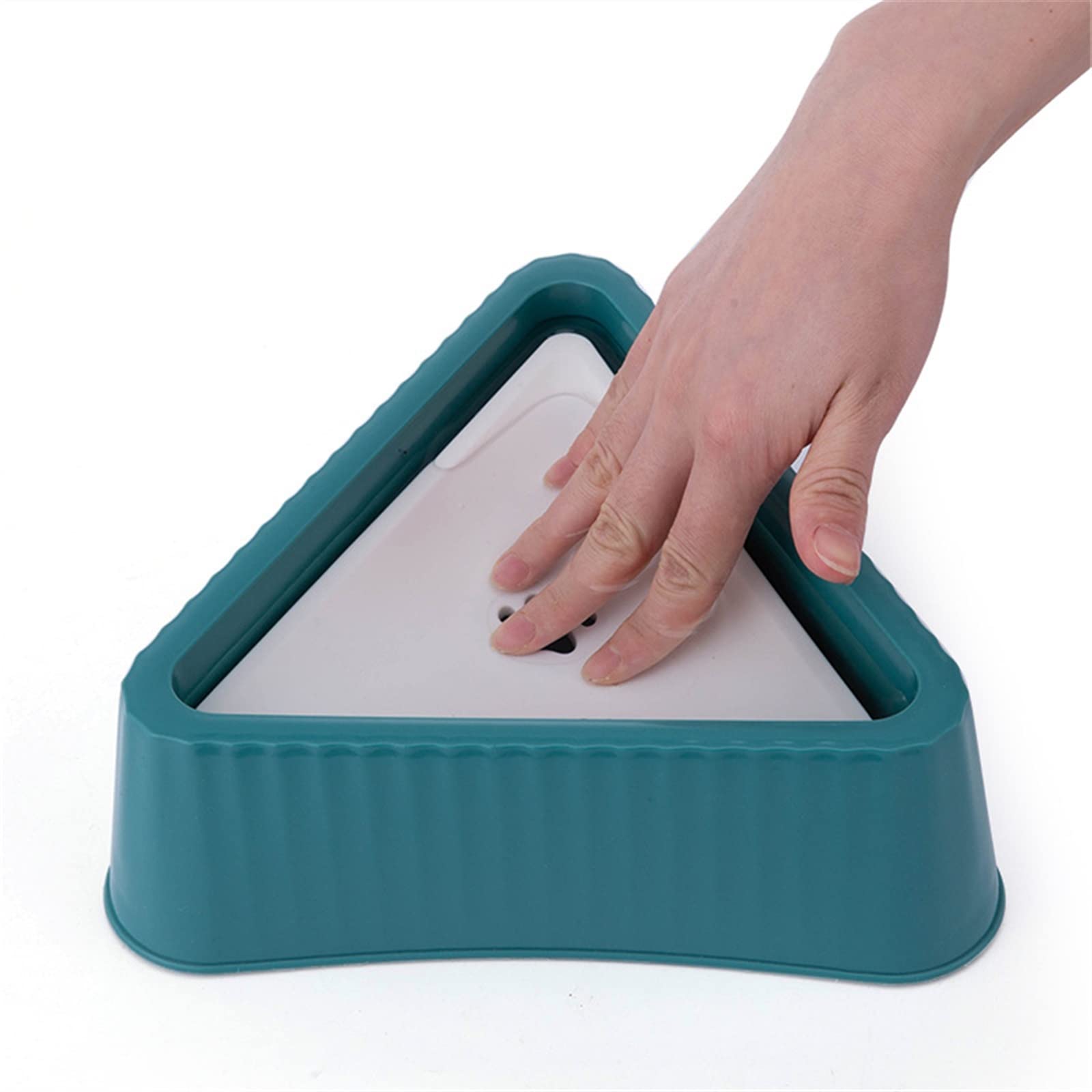 JINGYAN Botella de Agua para Perros Alimentador de Mascotas, Cuenco de Agua Flotante, dispensador de Bebidas de plástico para Cachorros, Fuente de Agua de Boca no humectante para Perros y Gatos(11)