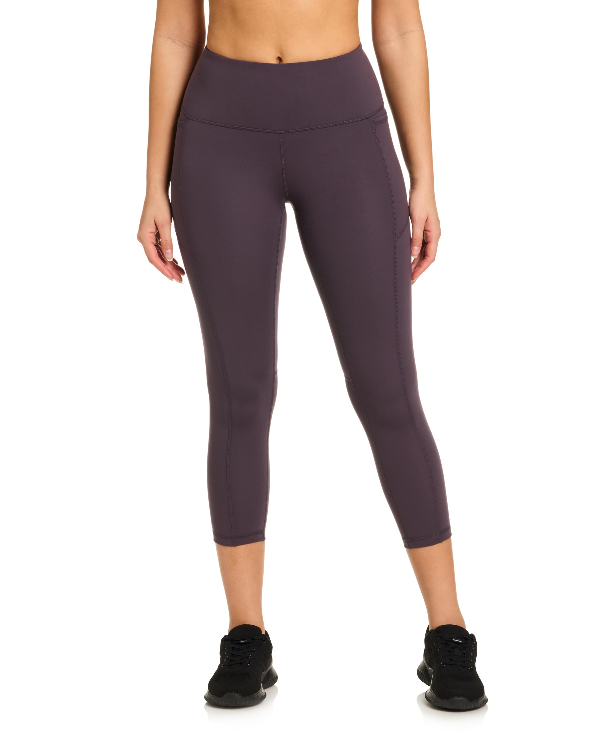Reebok Women's Odyssey Highrise Capri Leggings