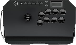 Qanba Drone 2 Wired Arcade Joystick for PS5, PS4 & PC - Official Sony Licensed, Lightweight Durable N3