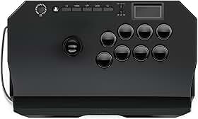 Qanba Joystick com fio N3 Drone 2 para PlayStation 5/4 e PC
