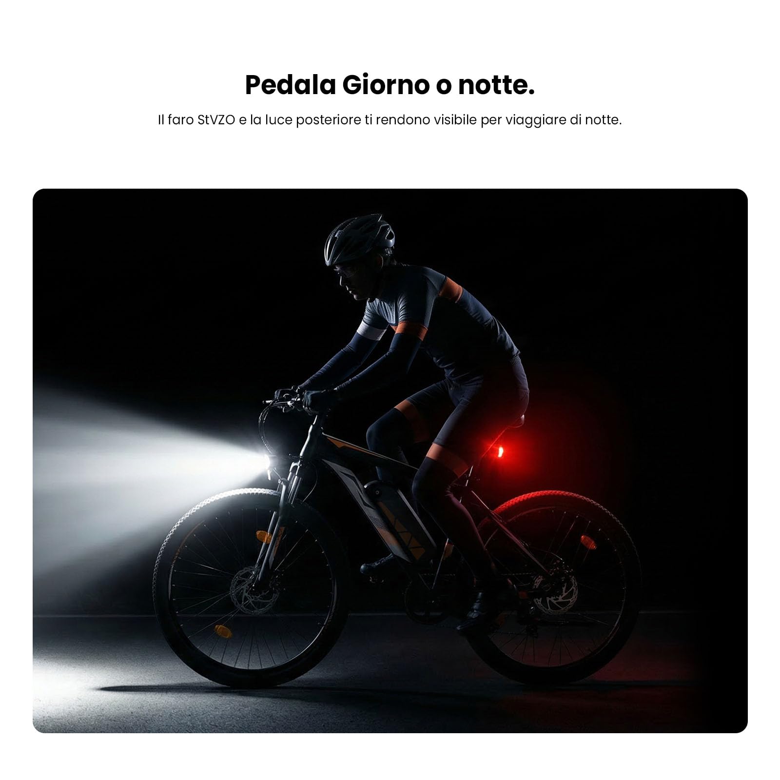 Touroll Bicicletta Elettrica U2/U3 Pro, Mountain Bike Elettrica con Pneumatici da 29'', Autonomia di 150km, Freno a Disco Idraulico + E-Brake, Sospensione Totale, Adatta a Qualsiasi Terreno