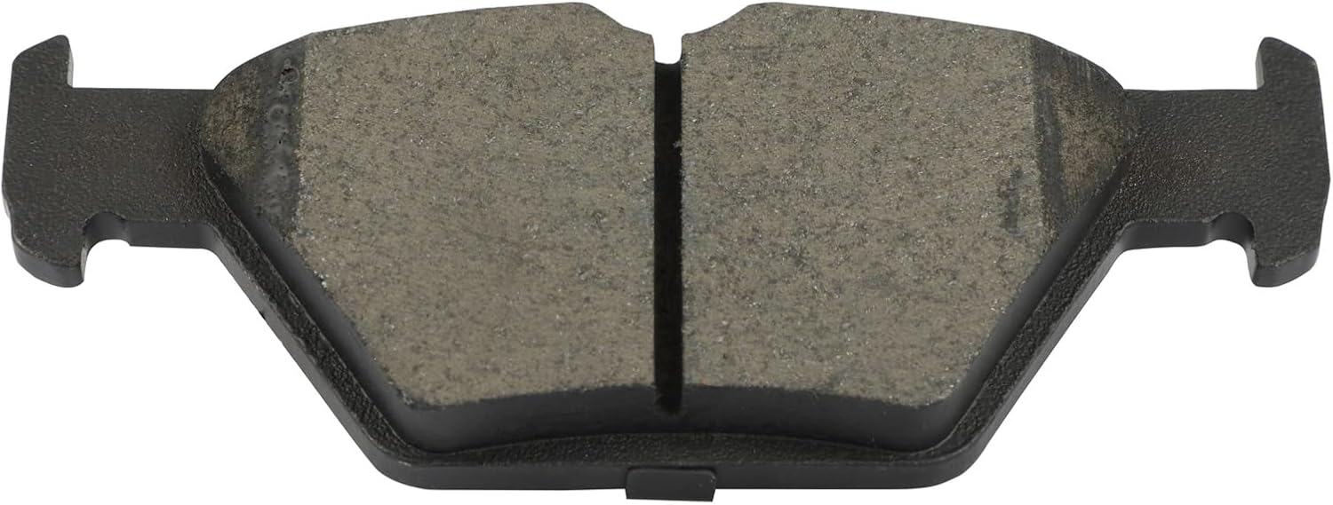 LSAILON[D1808]Rear Ceramic Disc Brake Pads Set For Subaru Ascent 19-22,For Subaru Crosstrek 19-23,For Subaru Forester 19-22,For Subaru Legacy 15-22,For Subaru Outback 15-22,For Subaru WRX 16-22[4PCS]