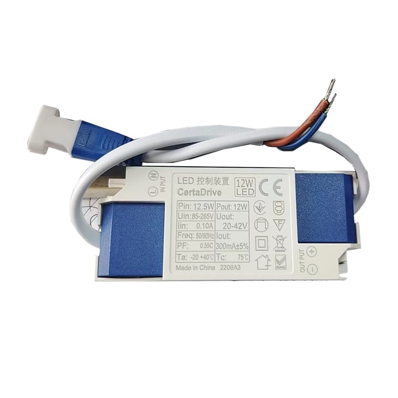 Fuente Alimentación LED 36V para Luz de Techo en Salones y Cocinas Modernas 1
