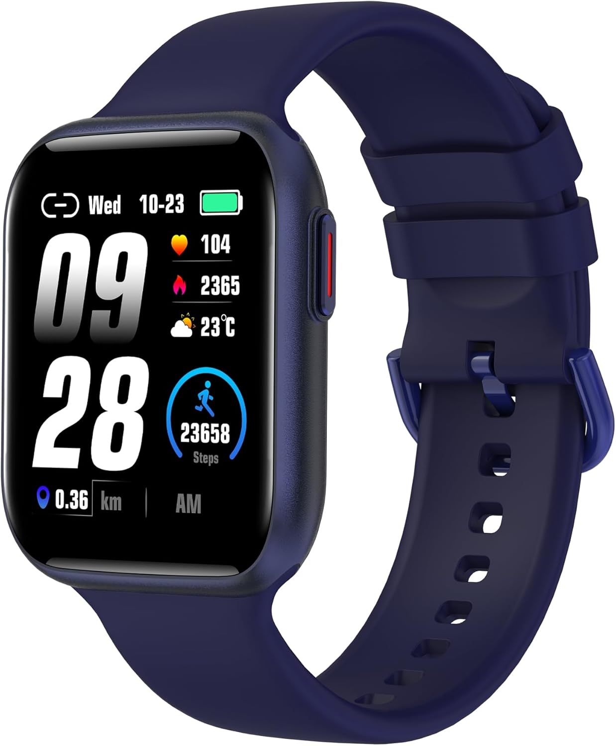 BRIBEJAT Smart Watch for Men Women (Answer/Make Call), HD 1.75″ Zinc Alloy Case Smartwatch, Waterproof Fitness Tracker Pedometer SpO2/Heart Rate/Sleep Monitor, Compatible with iPhone Android Phone BRIBEJAT Smart Watch for Men Women (Answer/Make Call), HD 1.75″ Zinc Alloy Case Smartwatch, Waterproof Fitness Tracker Pedometer SpO2/Heart Rate/Sleep Monitor, Compatible with iPhone Android Phone