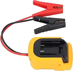 Cryfokt Bateria Automotiva Portátil de 12V Starter Design Perfeito para DCB206 DCB230 DCB240 DCB612 DCB609 DCB606 Série 20 60V Li Bateria, para Vários Veículos