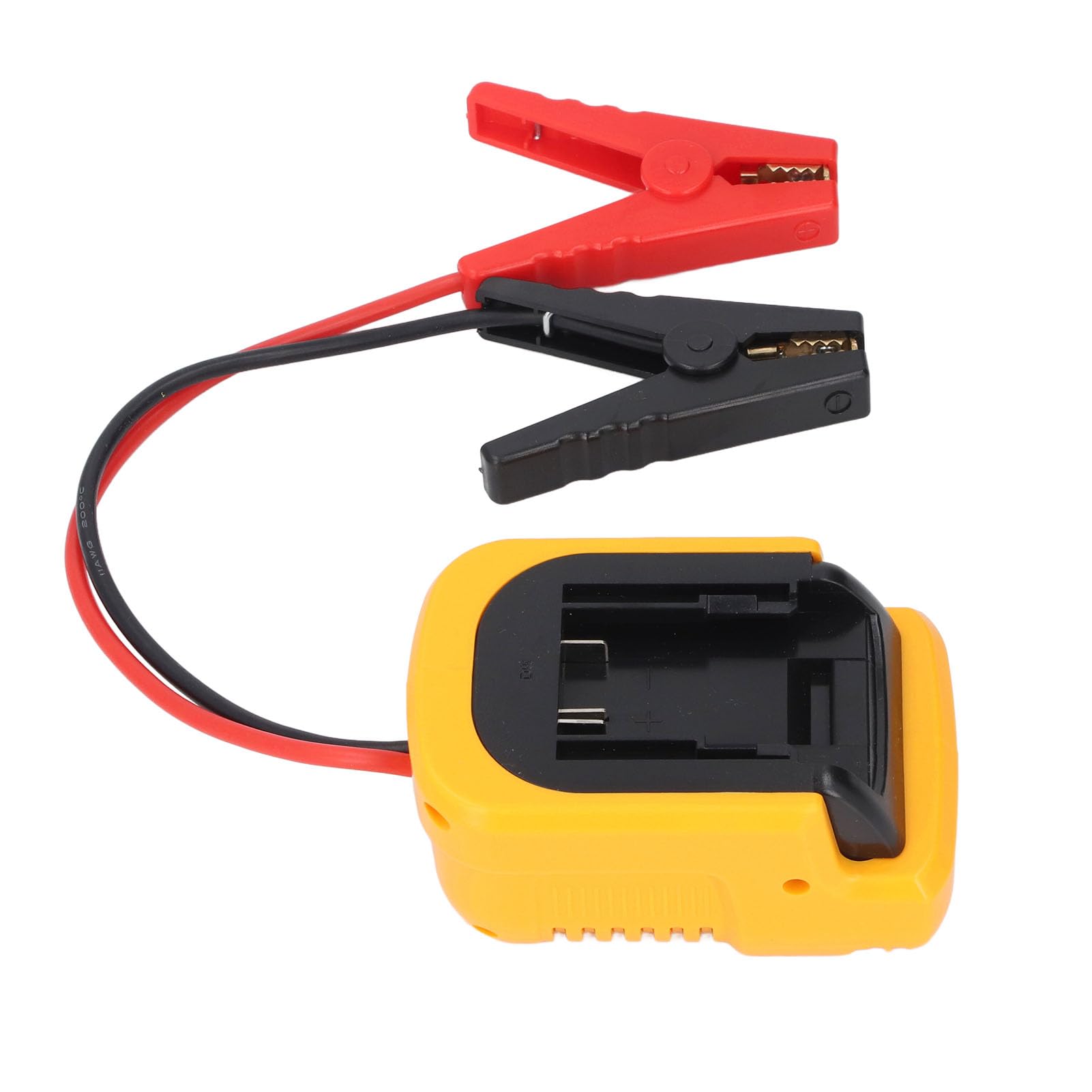 Avviatore di Emergenza per Auto, Avviatore di Emergenza Portatile da 12 V per Batterie Al Litio da 20 V 60 Batteria di con Impugnatura Doppia in Gomma Non Conduttiva per Camion SUV Berline di