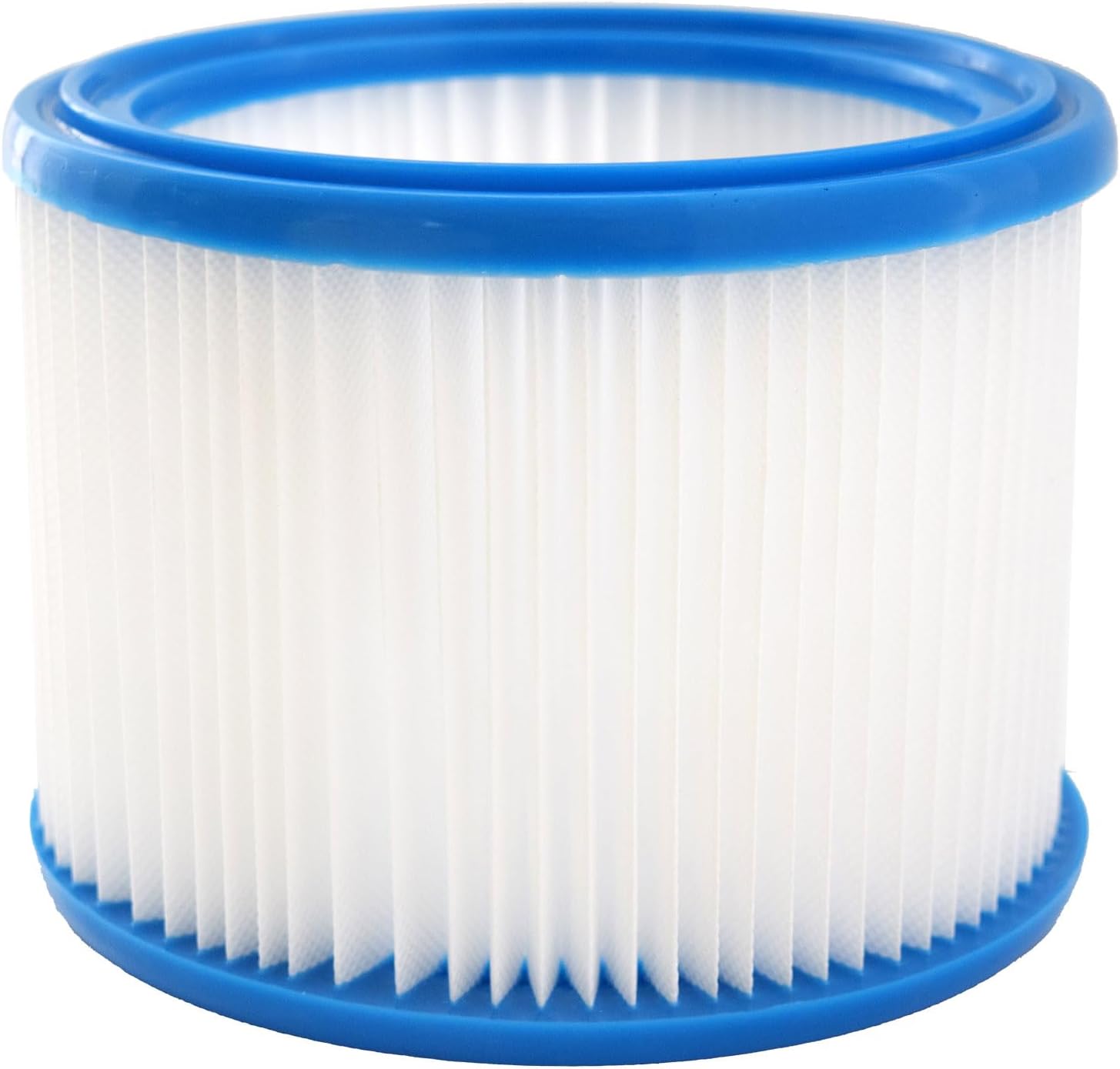 Vacuum Cleaner HEPA Replacement Filter Element Part Accessory Compatible with Stihl SE 61/62/62 E/85 C/90/100/122/122 E Wet Dry Vacuum Cleaners (2-Pack Filters)