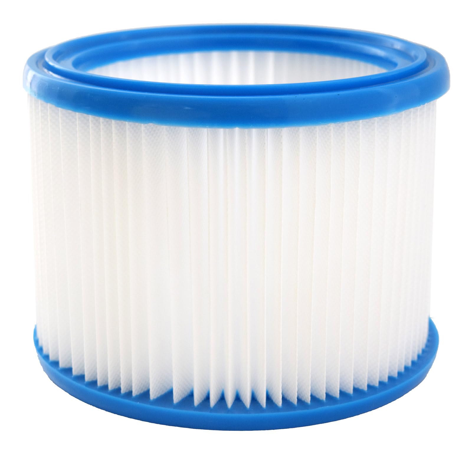 Vacuum Cleaner HEPA Replacement Filter Element Part Accessory Compatible with Stihl SE 61/62/62 E/85 C/90/100/122/122 E Wet Dry Vacuum Cleaners (1-Pack Filter)