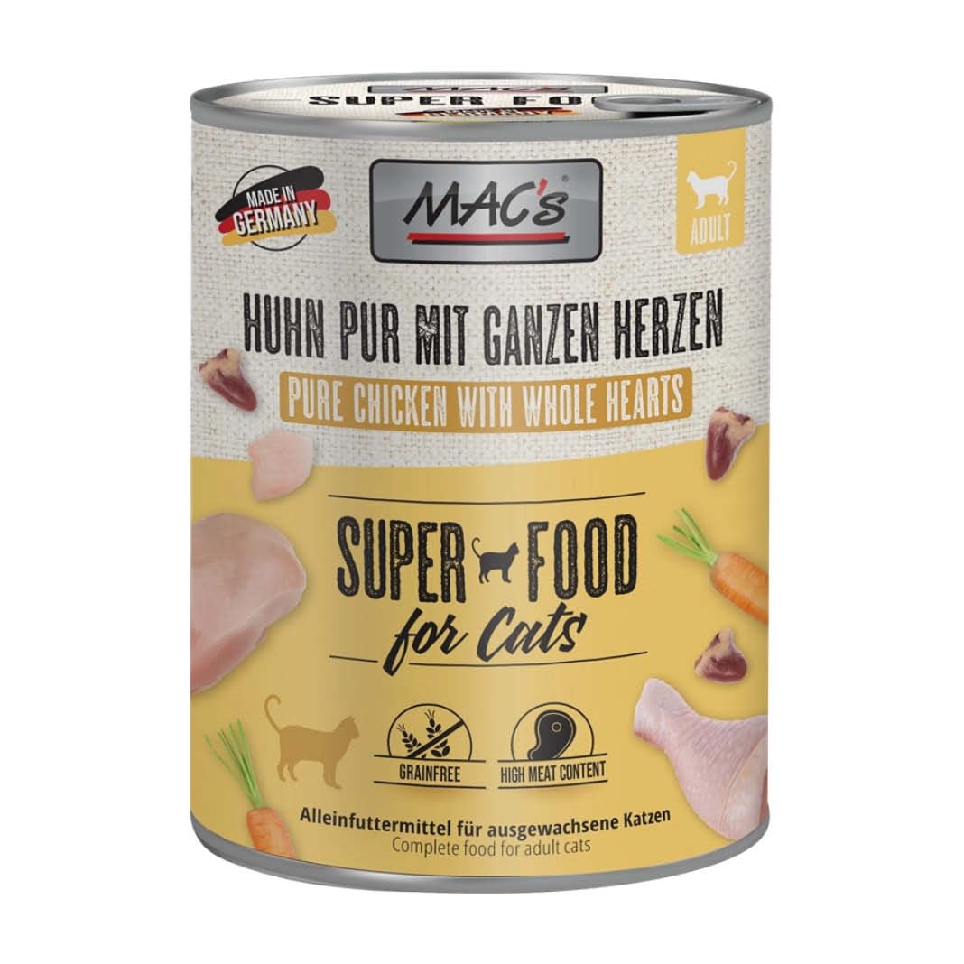 Mac's Mehrkatzenhaushalt Nassfutter Bundle für Katzen