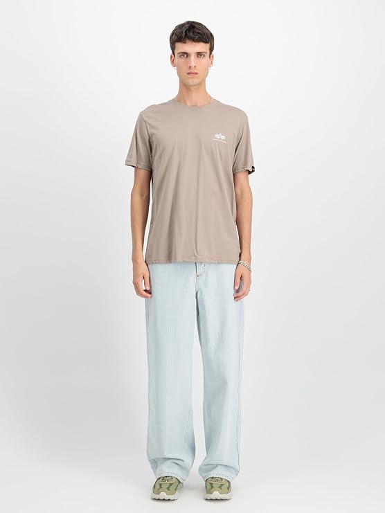 Alpha Industries Men's Basic T Small Logo T-Shirt