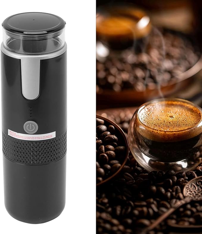 Cafetera Portátil para Café Molido y Cápsulas NS, 20 Bar, Recargable USB-C miniatura 6