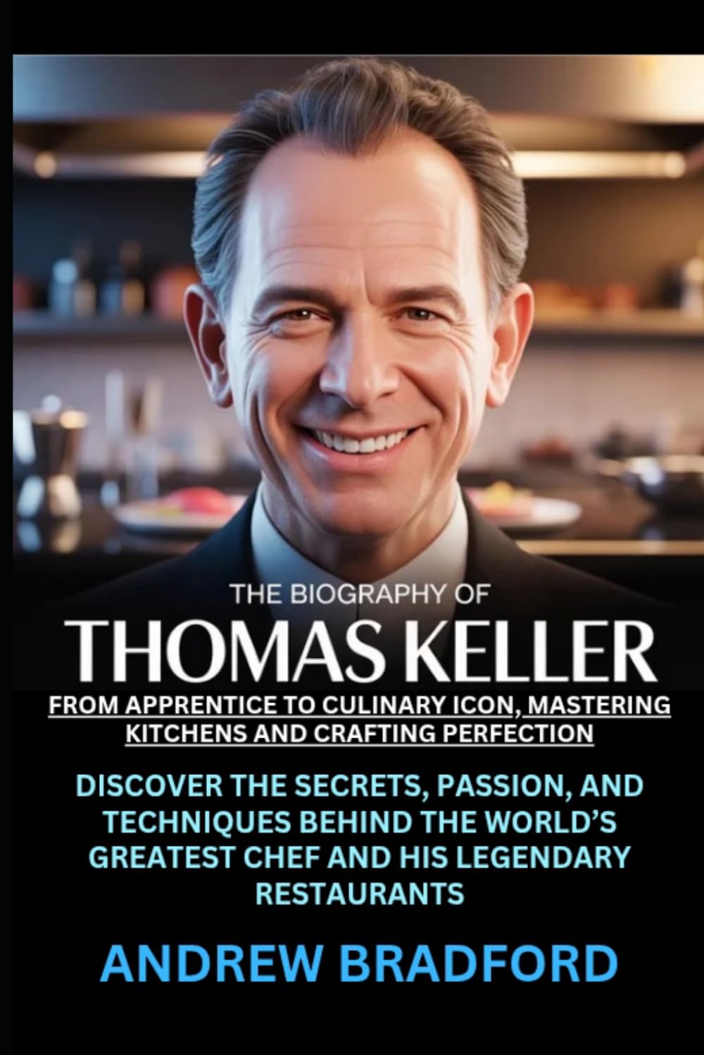 The Biography of Thomas Keller From Apprentice to Culinary Icon, Mastering Kitchens and Crafting Perfection: Discover the Secrets, Passion, and ... Greatest Chef and His Legendary Restaurants