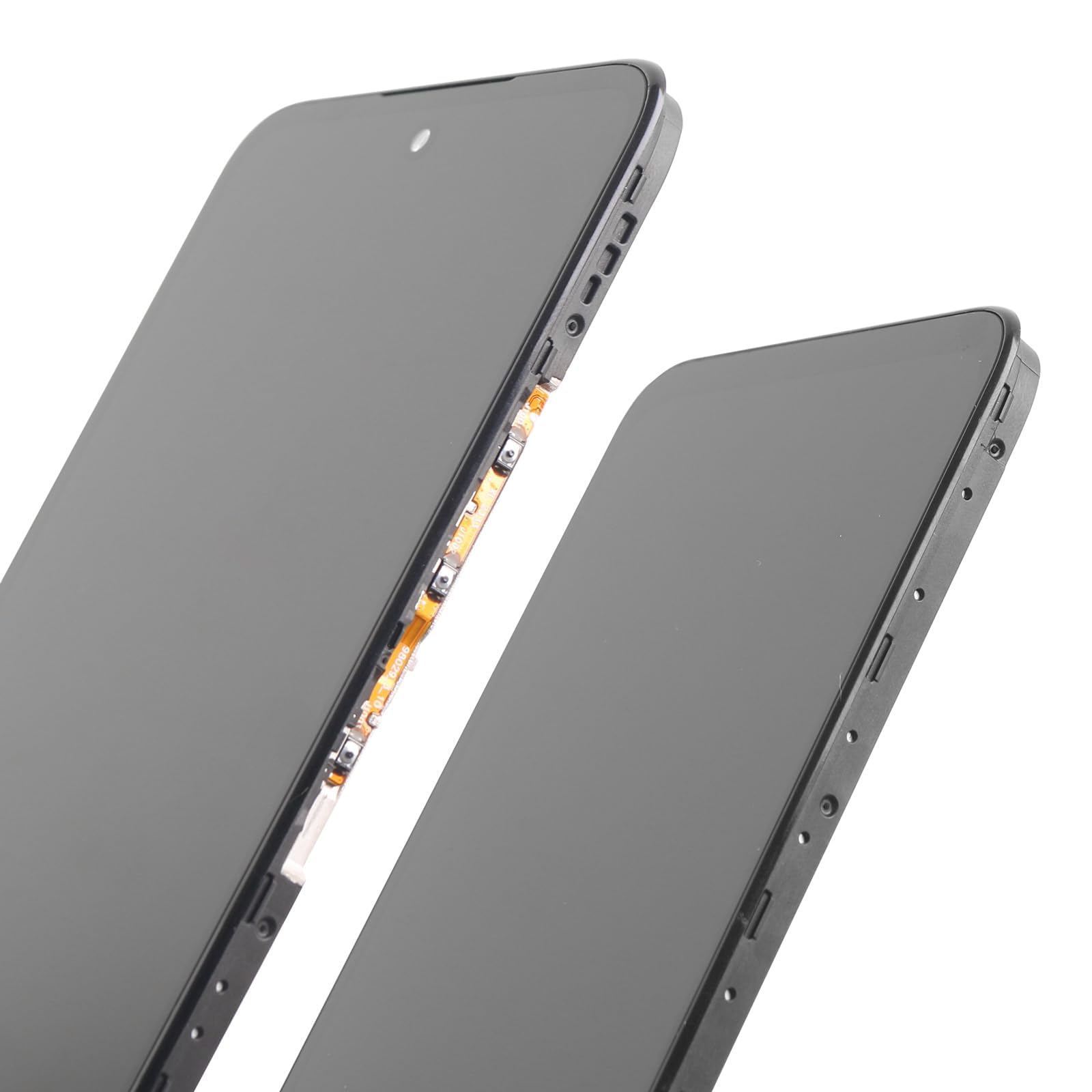 6.79" Nero+Cornice Schermo Completo per Xiaomi Redmi 12 23053RN02A, 23053RN02Y, 23053RN02I ​LCD Display Touch Screen Digitizer Ricambio Assembly + Strumento di Installazione + Vetro temperato