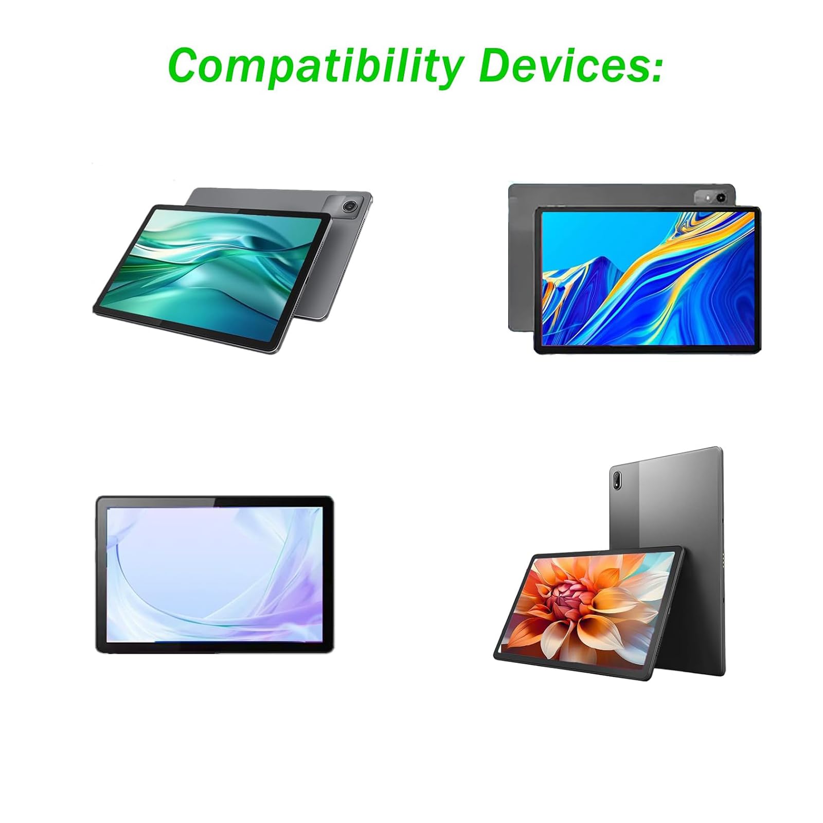 MultiDevice - Bolígrafo capacitivo compatible con Tab Pen AP500U Tab M11, escritura precisa, creación de arte, punta suave, accesorios para tablet