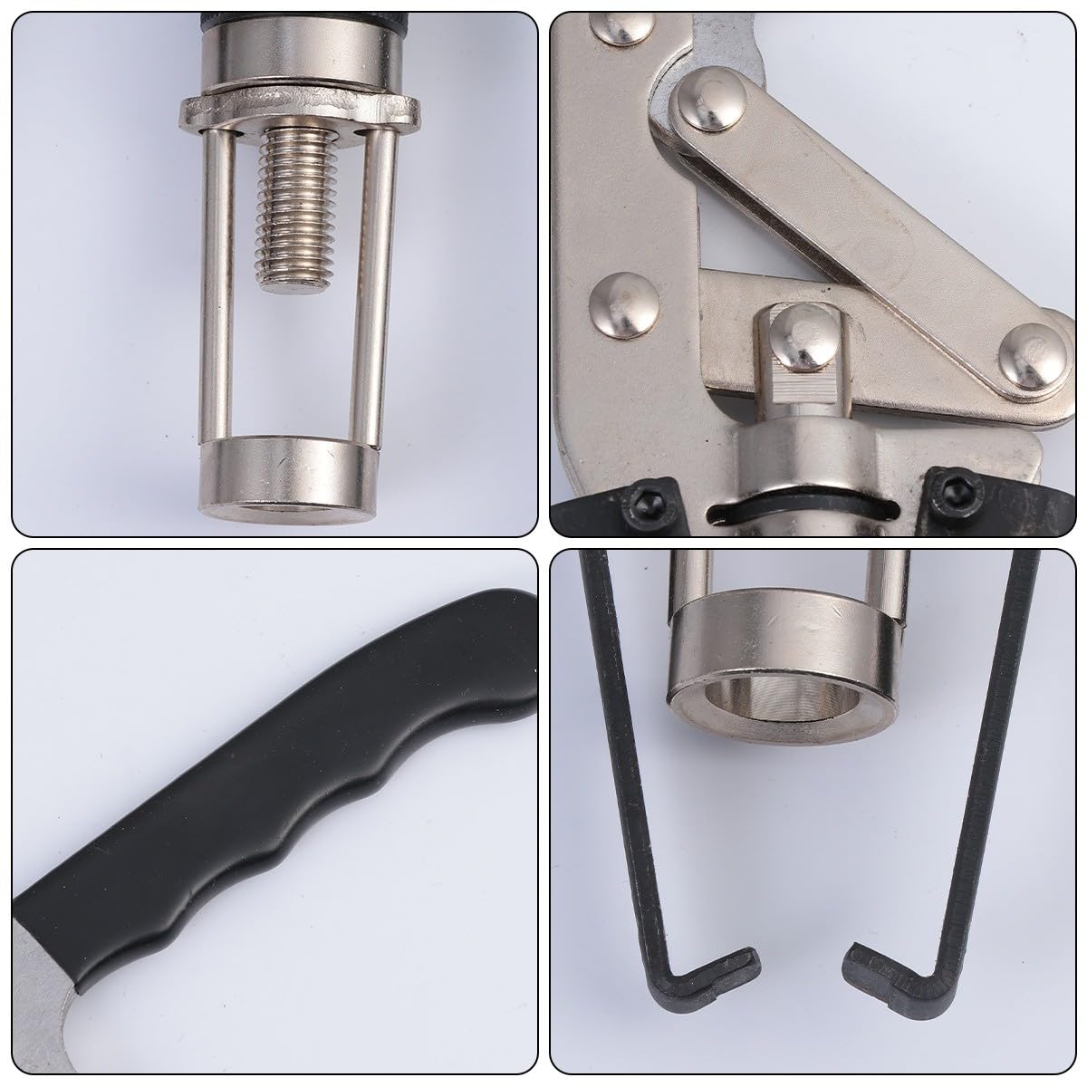 Federklemmen Kompressor Motordichtungswerkzeug aus Kohlenstoffstahl mit Federspanner zum Entfernen von Federn und Haltern für Verschiedene Ohv Motoren