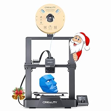 2023 Official Ender-3 V3 SE 3D Printers 250mm/s High Speed Printing, Worry-Free Auto Leveling, Sprite Direct Extruder Dual Z-axis and Y-axis Print Size 8.66 * 8.66 * 9.84in