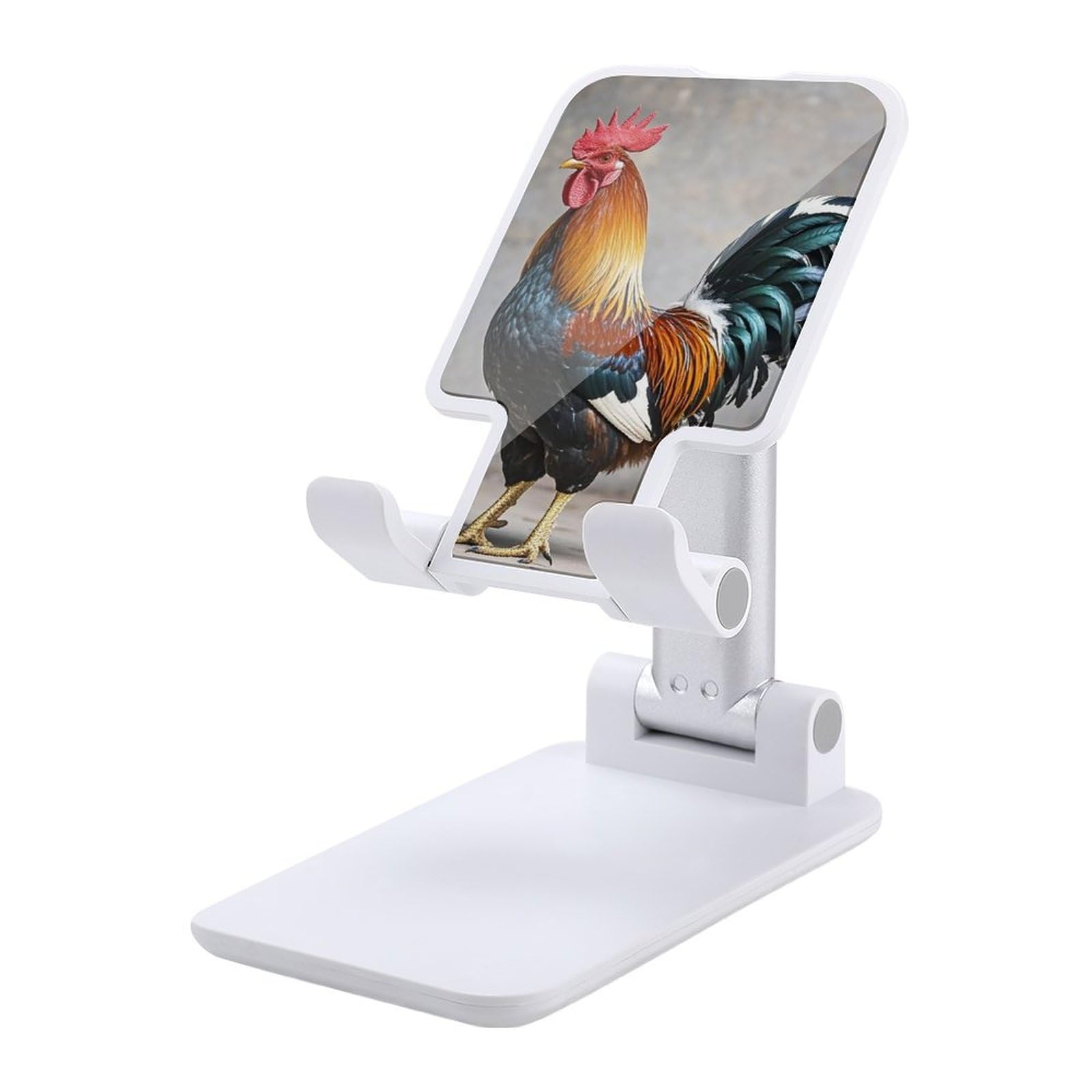 Support de téléphone portable réglable coq pour éviter les douleurs