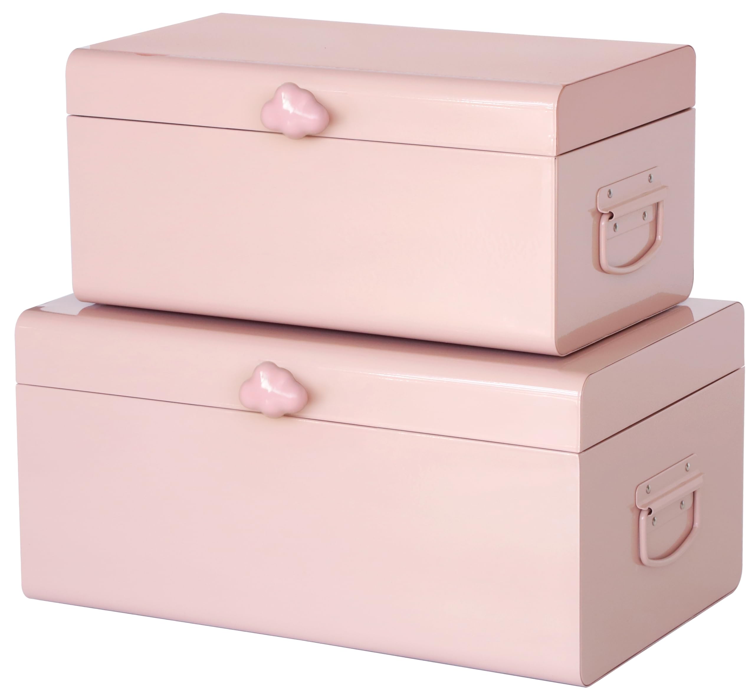 Boîtes décoratives en métal pour sublimer votre réception de mariage et fête prénatale