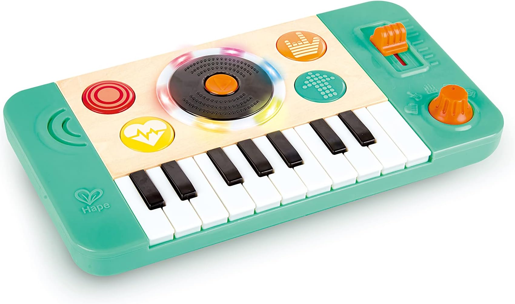 DJ Mix & Spin Studio Musical Toy, Blue
