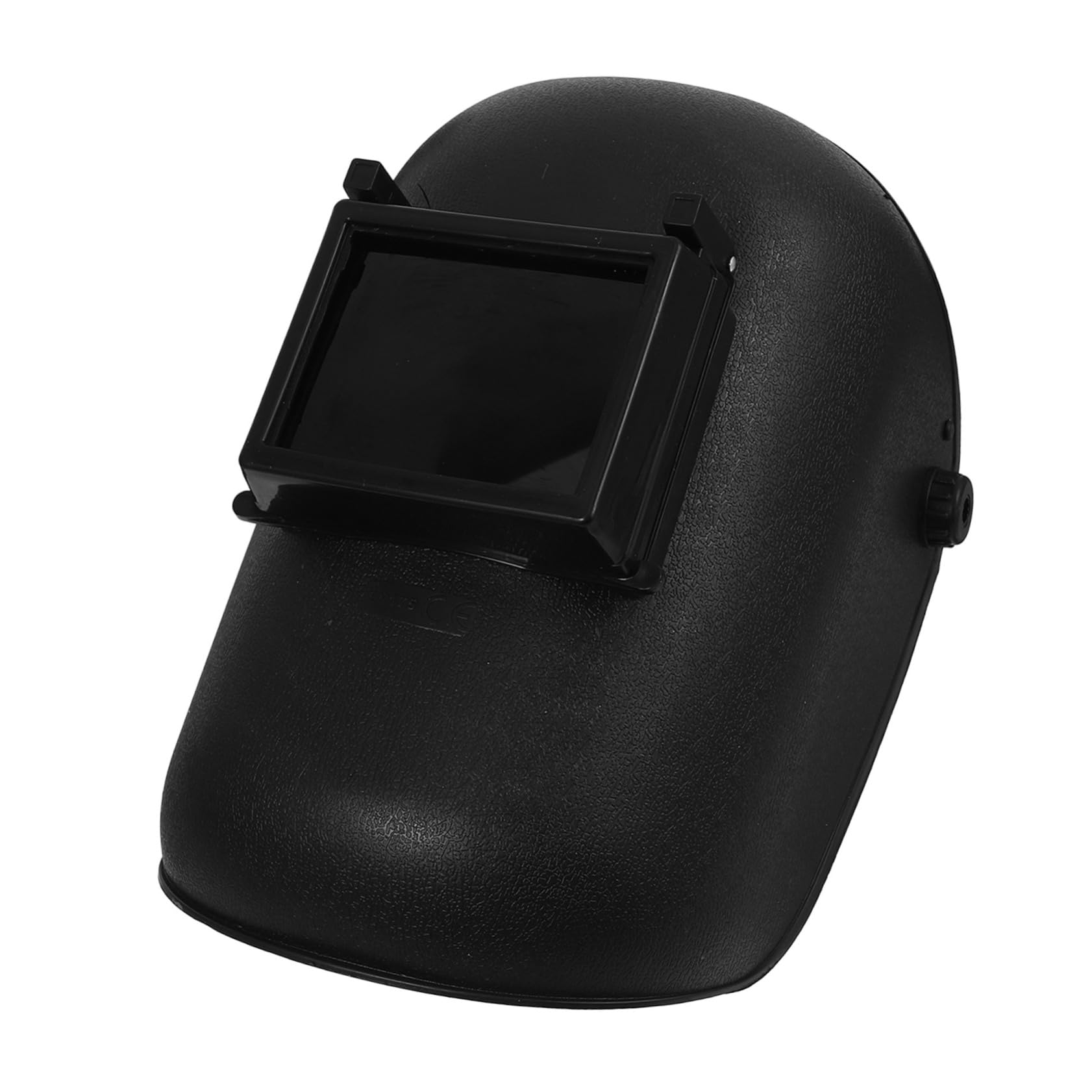 SHINEOFI Maschera Da Saldatore Leggera in Plastica Scudo Di Protezione Visivo Ampio e Cappuccio Per Saldatura Professionale Adatta a Uso Prolungato e Protezione Occhi in Officina