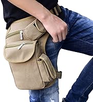 Vista 120 de Bolso de pierna caída para hombre y mujer