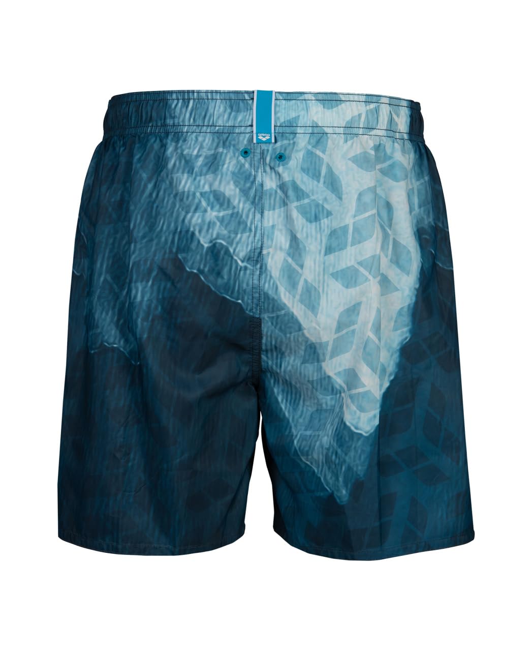 Arena Men's Arena Water Prints Beach Boxer Pantaloncino da Spiaggia Uomo (Pacco da 1)
