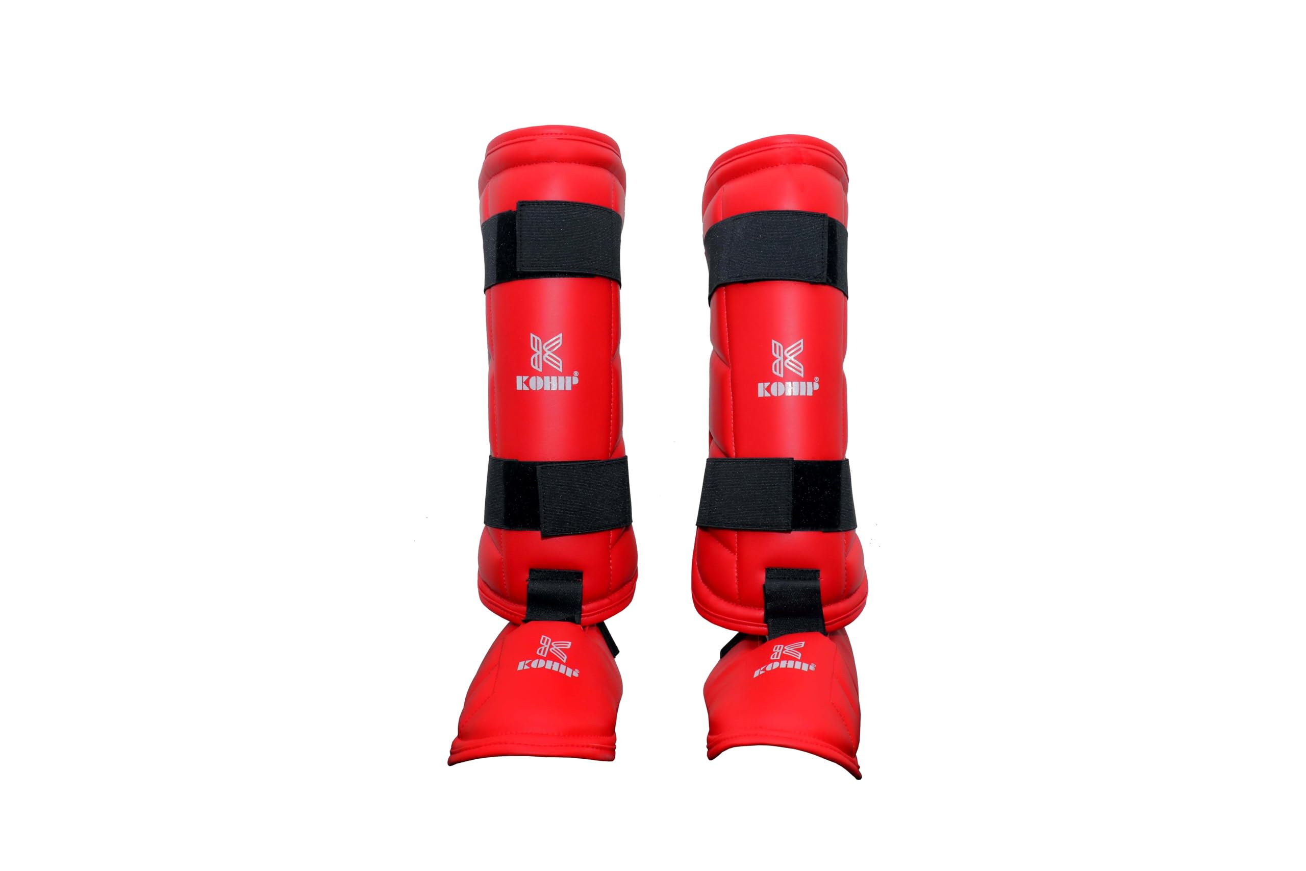 KOHIP Karate Shin Pad, Foot Protector (M)-image-6
